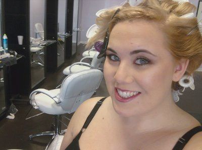 Hair and makeup trial! Pics!