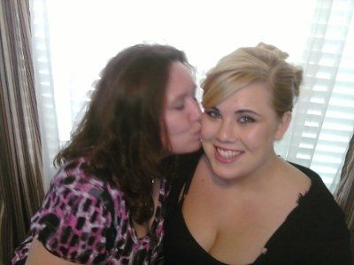 Hair and makeup trial! Pics!