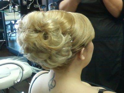 Hair and makeup trial! Pics!