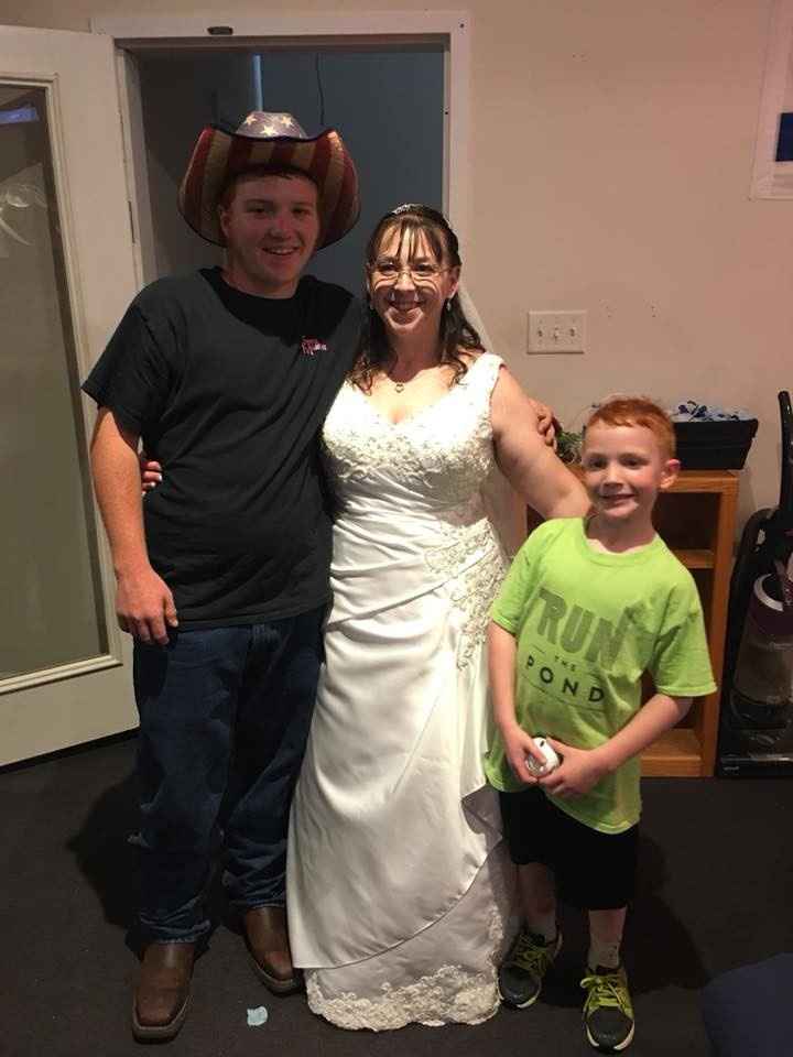 A Picture of Me and my boys!