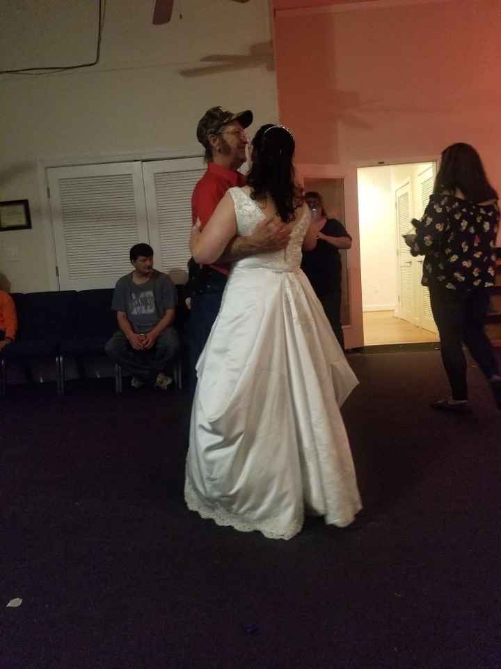 Are you keeping your dress a secret? - 2