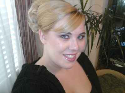 Hair and makeup trial! Pics!