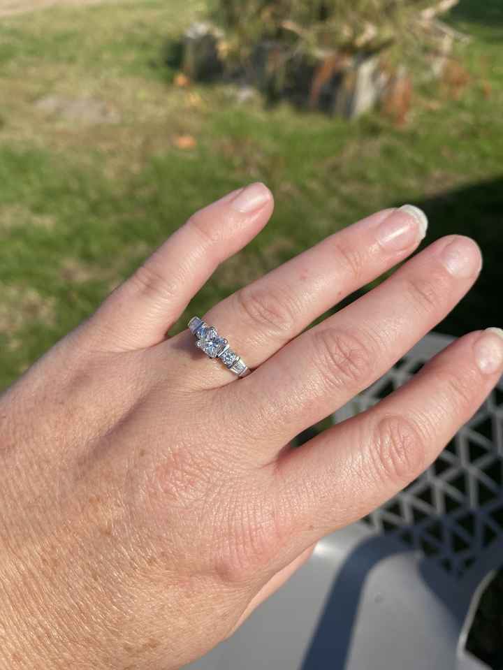 2023 Brides - Show us your ring! - 1