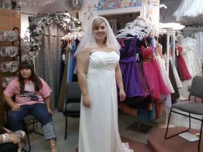 can a bride wear a bridesmaid dress?