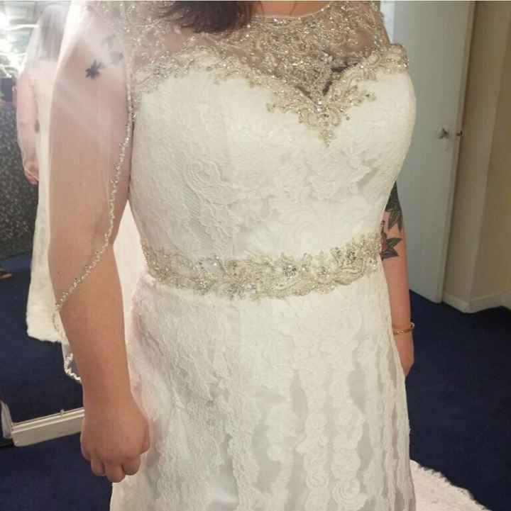 Reception Dress: yay or nay