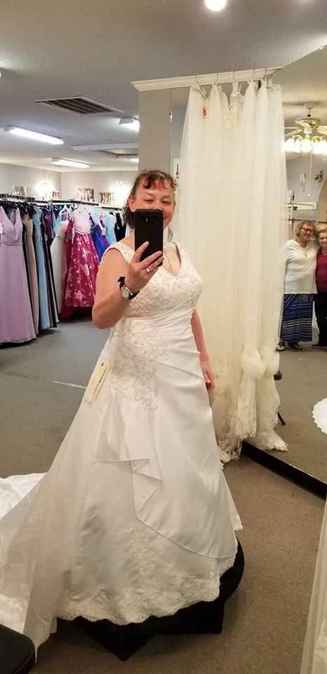 I really loved my dress!!