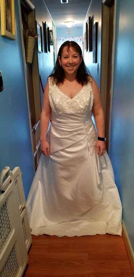 When I bought the dress!
