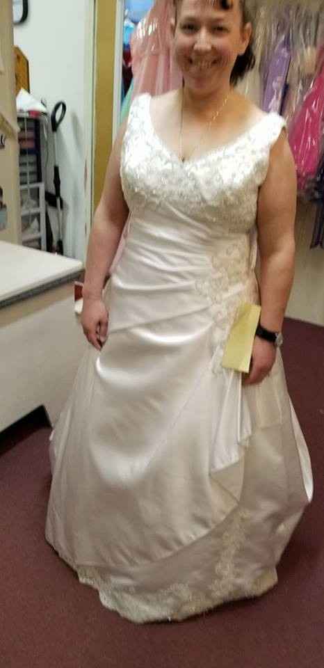 2nd fitting after alterations