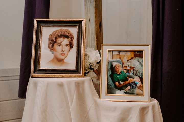 Remembrance of my grandmother and my husband's mom!!