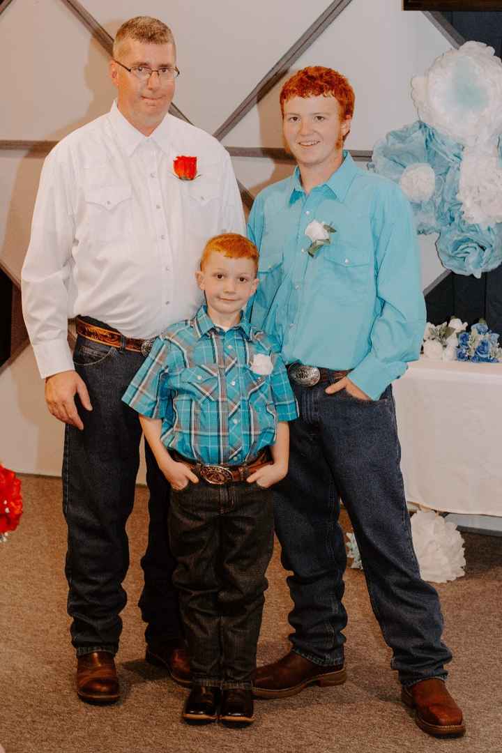My husband and now our boys!!