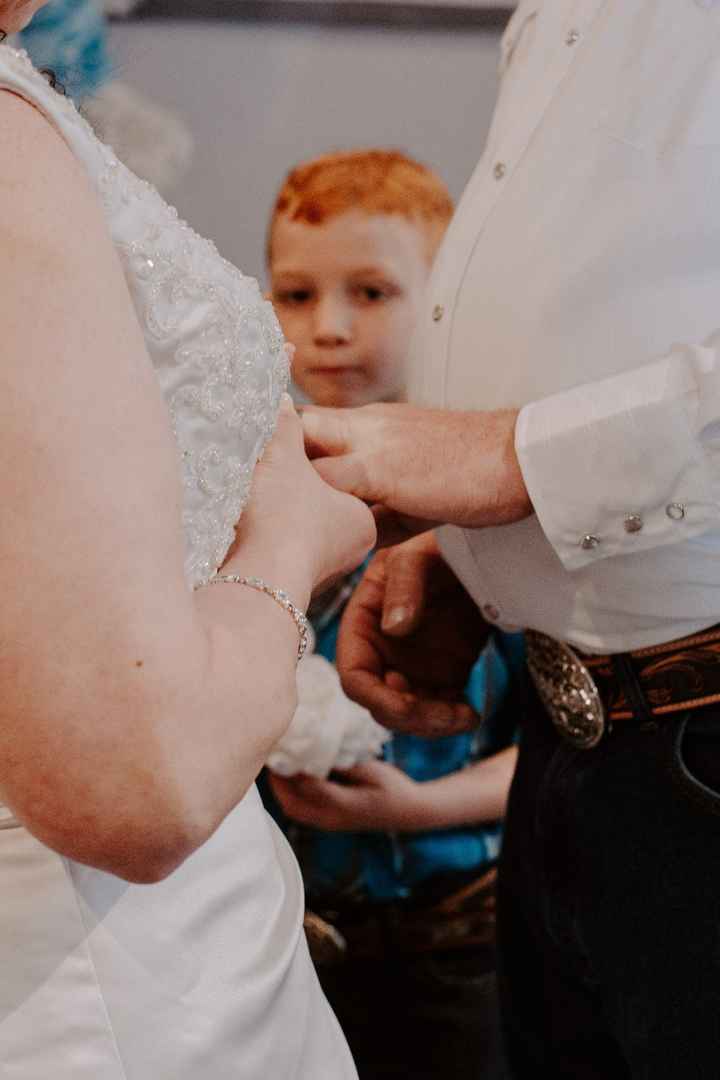 Exchanging rings!