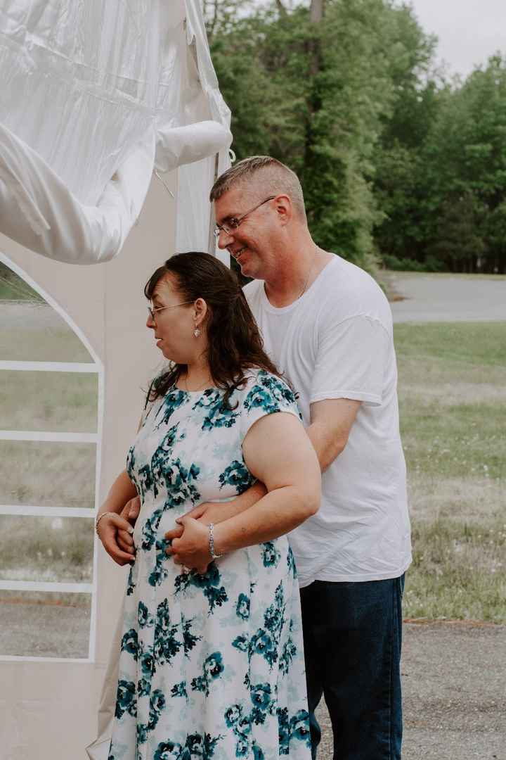 Us after I changed.