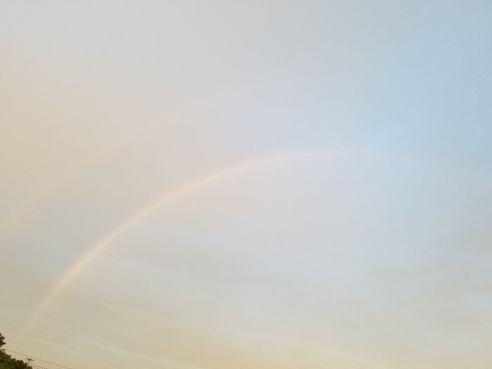 Double rainbows