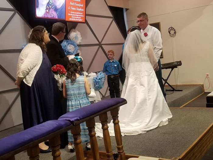 Pictures from our wedding day