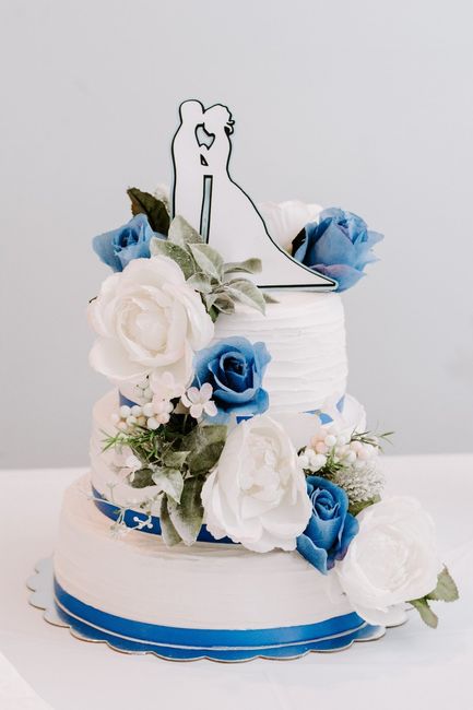 Our cake!