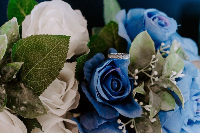 These flowers had my ring in them!