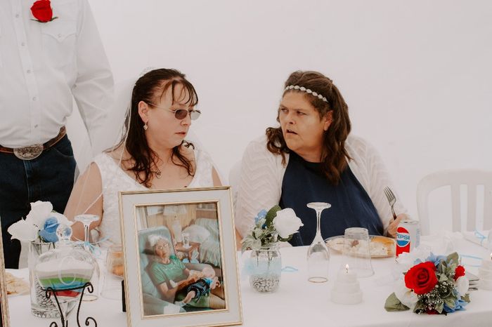 Me and my best friend and also she was my maid of honor!