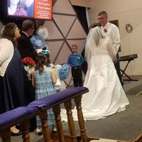 Are you keeping your dress a secret? - 1