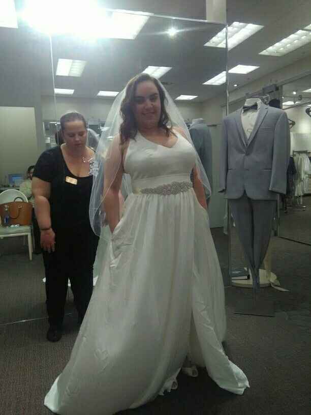 I said YES YES YES to the dress!