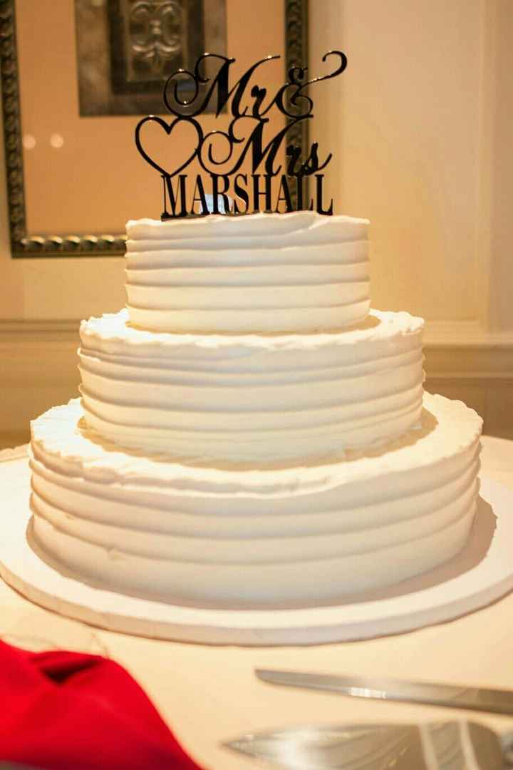 What flavor is/was your wedding cake?