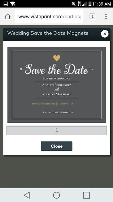 Show me your Save The Dates