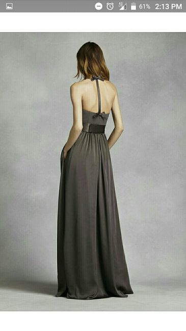 Dress regret