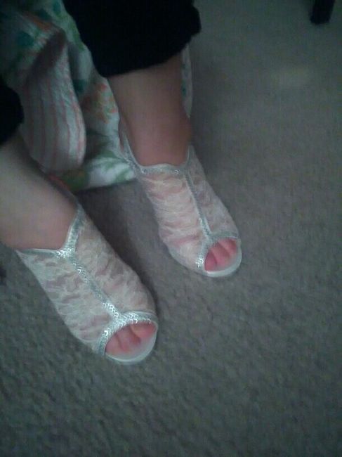 Show Me Your Wedding Shoes!