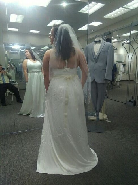 My dress finally came in!!!!!
