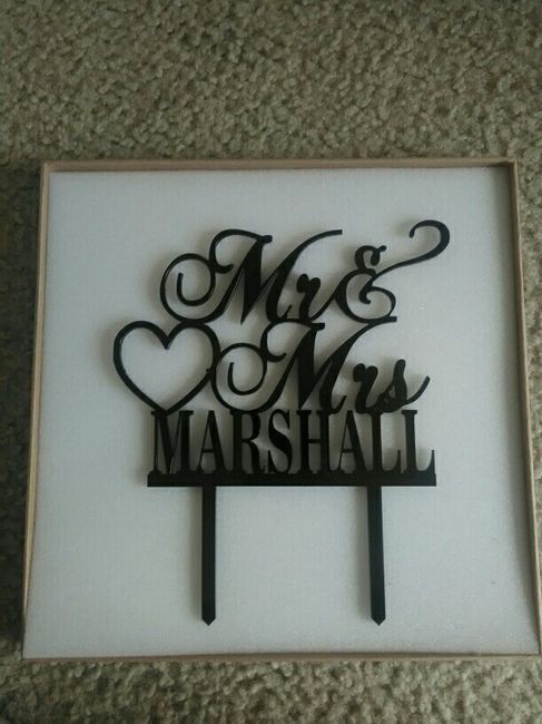 Cake Topper