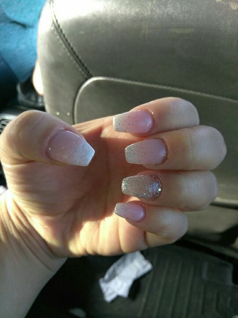 Wedding nails