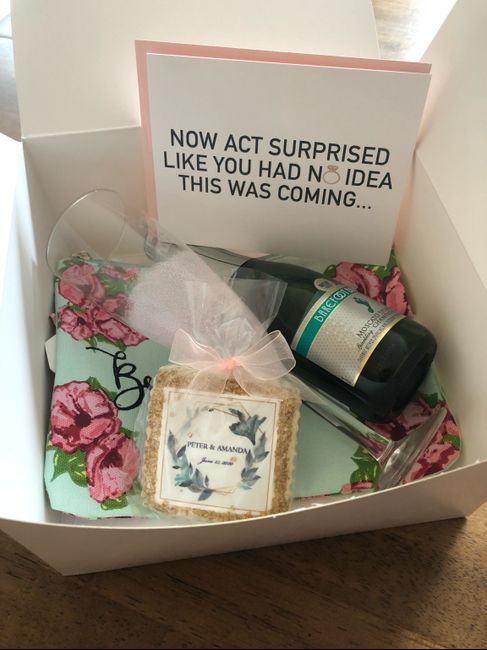 Proposal Boxes are 95% done!!! 2