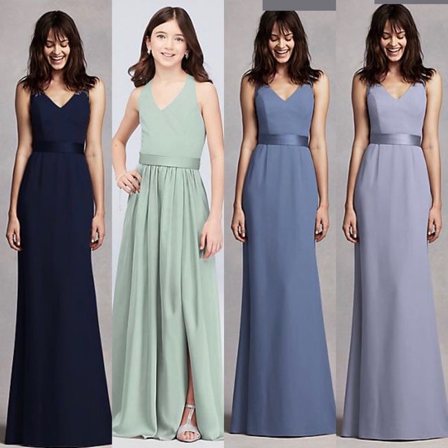 Bridal Party Hues 4