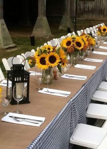 Long table centerpiece ideas 2