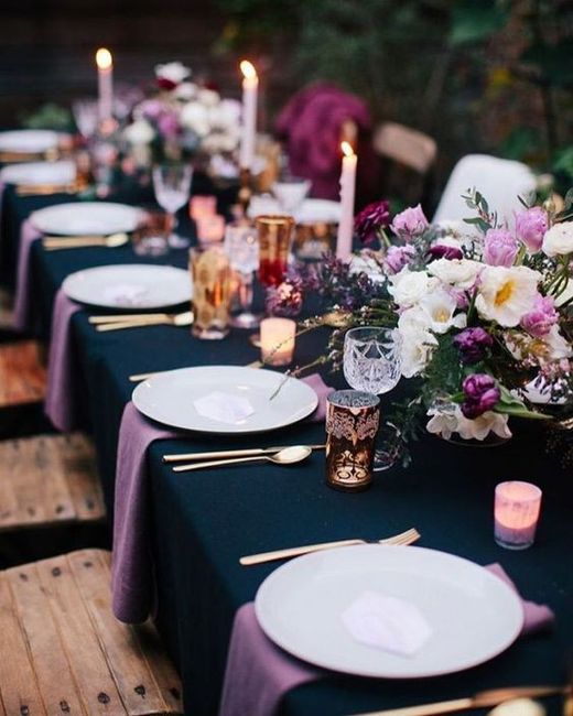 Navy and Blush Tables 1