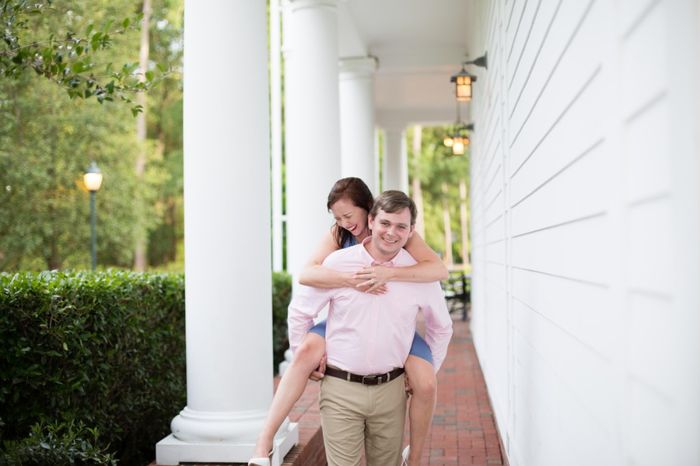 Admidst the Covid-19 panic, post your favorite picture from your engagement shoot. 11