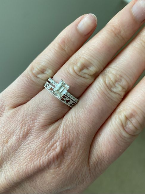 Picked up Wedding Band!!! 2