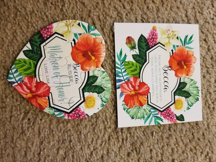 Show me your bridesmaid proposals! - 1