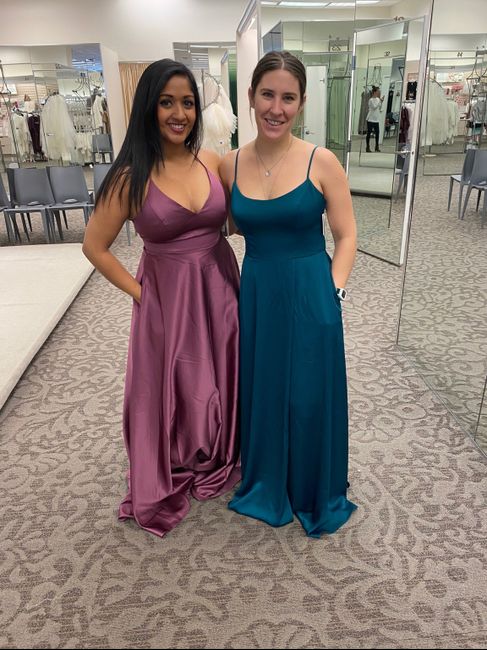 Wedding colours - David Bridals - Chianti 6