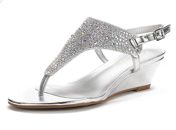 Flat sandal for beach wedding - 3