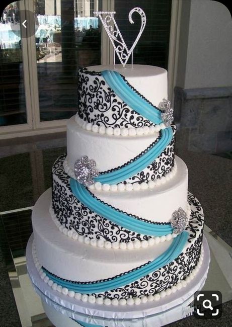 Wedding Cakes Without Flowers - 2