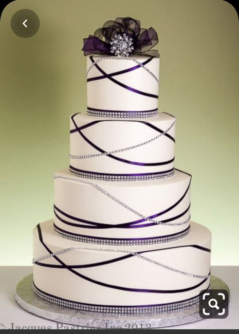 Wedding Cakes Without Flowers - 3