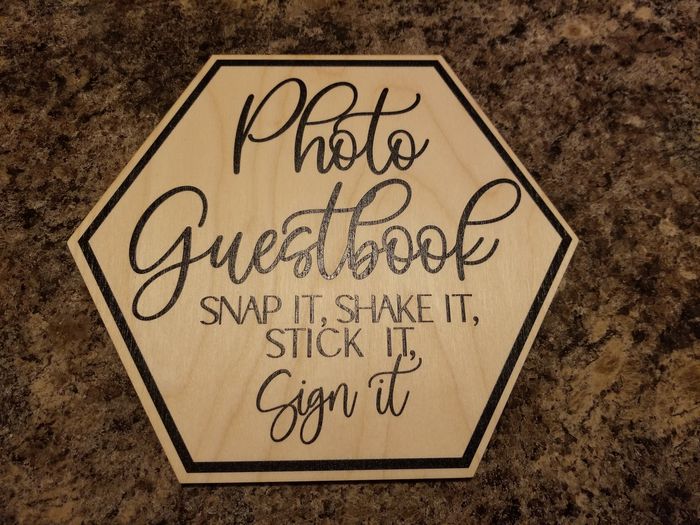 What Signs Will Be Displayed At Your Wedding? - 1