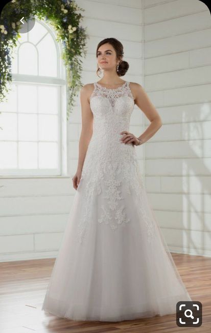 Did you end up with the dress you dreamed of? - 1
