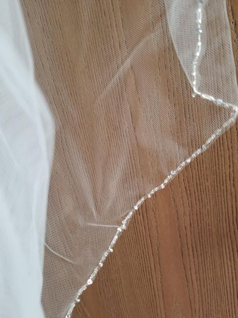 Back to the drawing board to find a veil! - 1