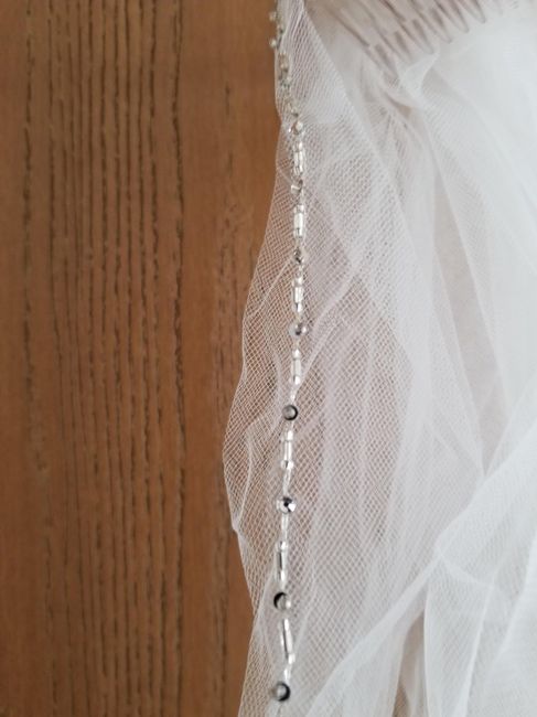 Back to the drawing board to find a veil! - 2