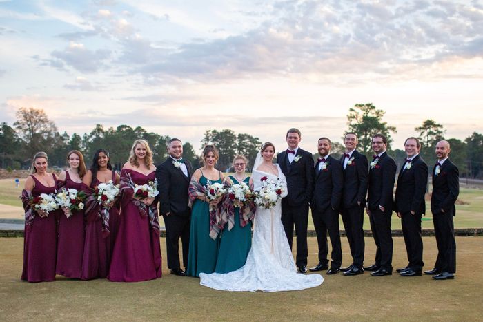 More bridesmaids than Groomsmen 4