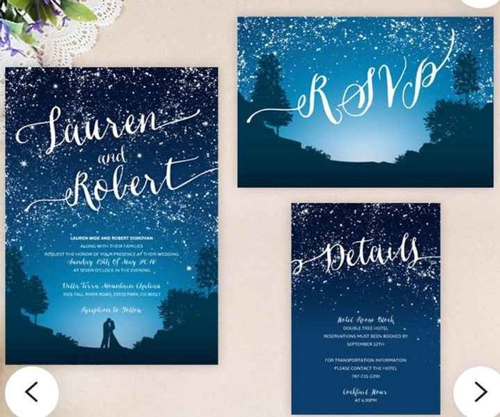 Invitations - 1