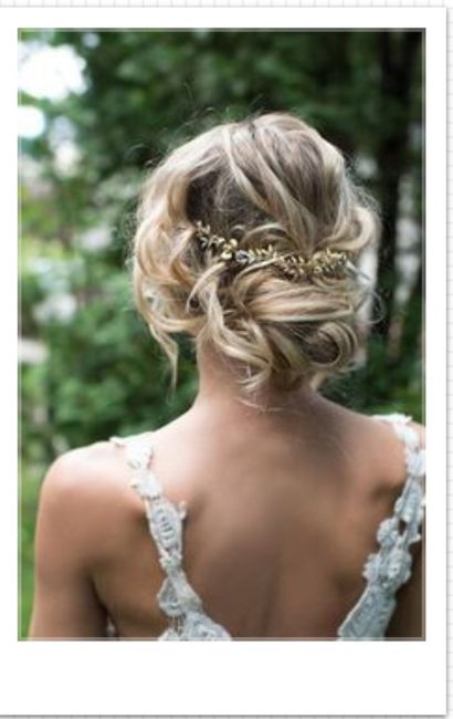 Show me your bridal hair (or inspo)! - 1