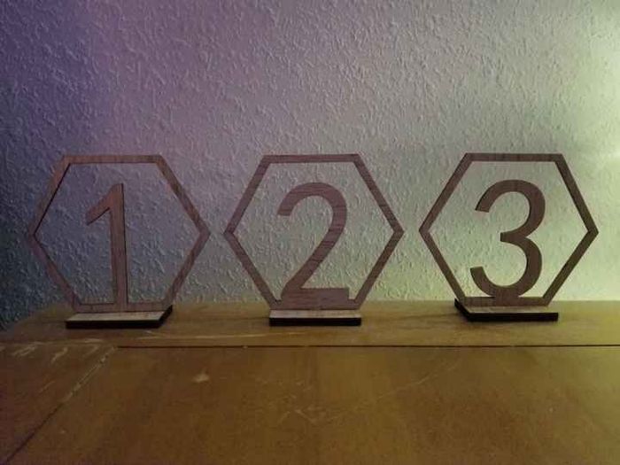 Show Me Your Table Numbers! - 1