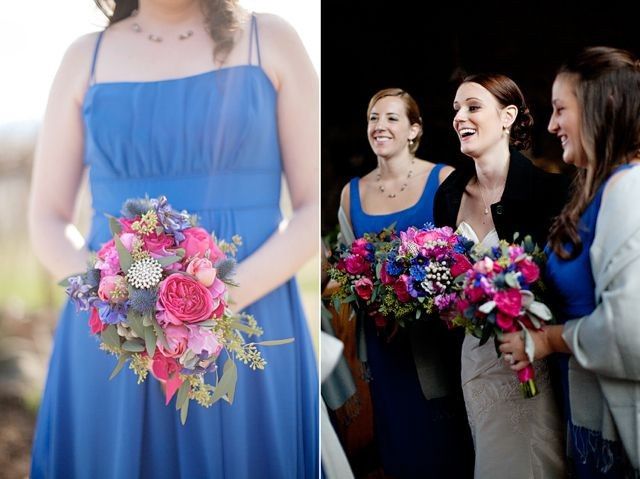 What Color Attire Are Your Bridesmaids/Groomsmen Wearing For Your Wedding? - 2